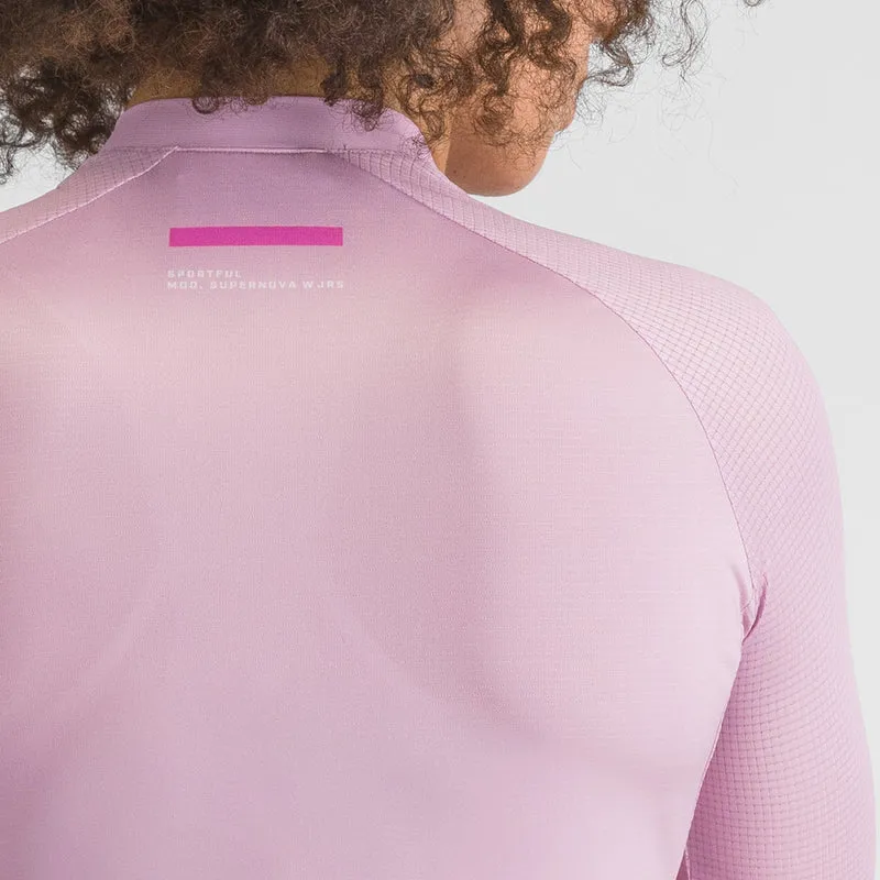 Maglia donna Sportful Supernova - Rosa