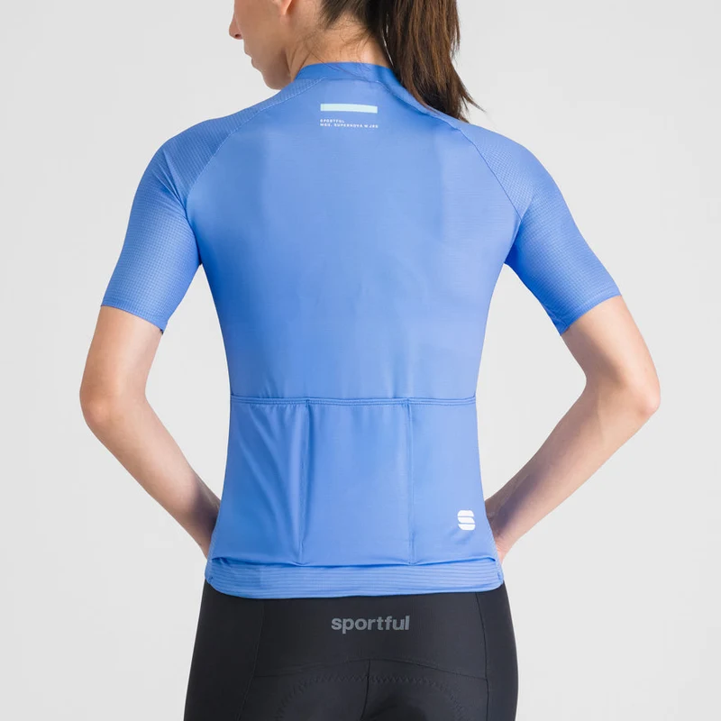 Maglia donna Sportful Supernova - Azzurro