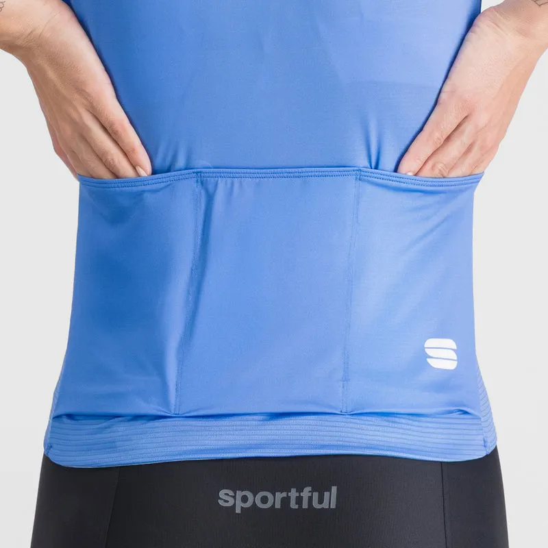 Maglia donna Sportful Supernova - Azzurro