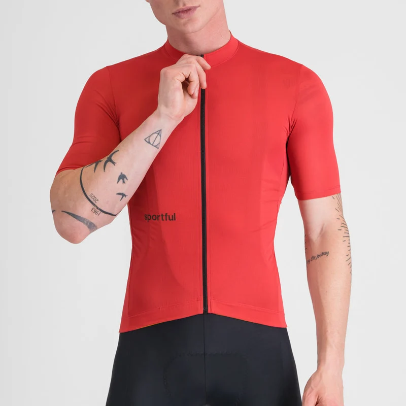Maglia Sportful Classic - Rosso