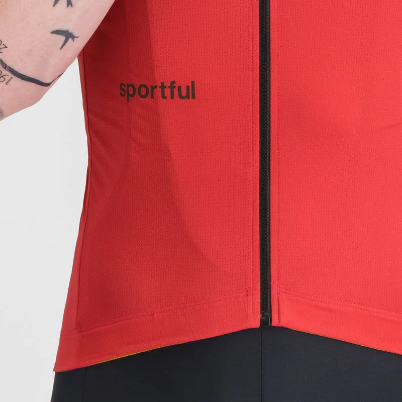 Maglia Sportful Classic - Rosso