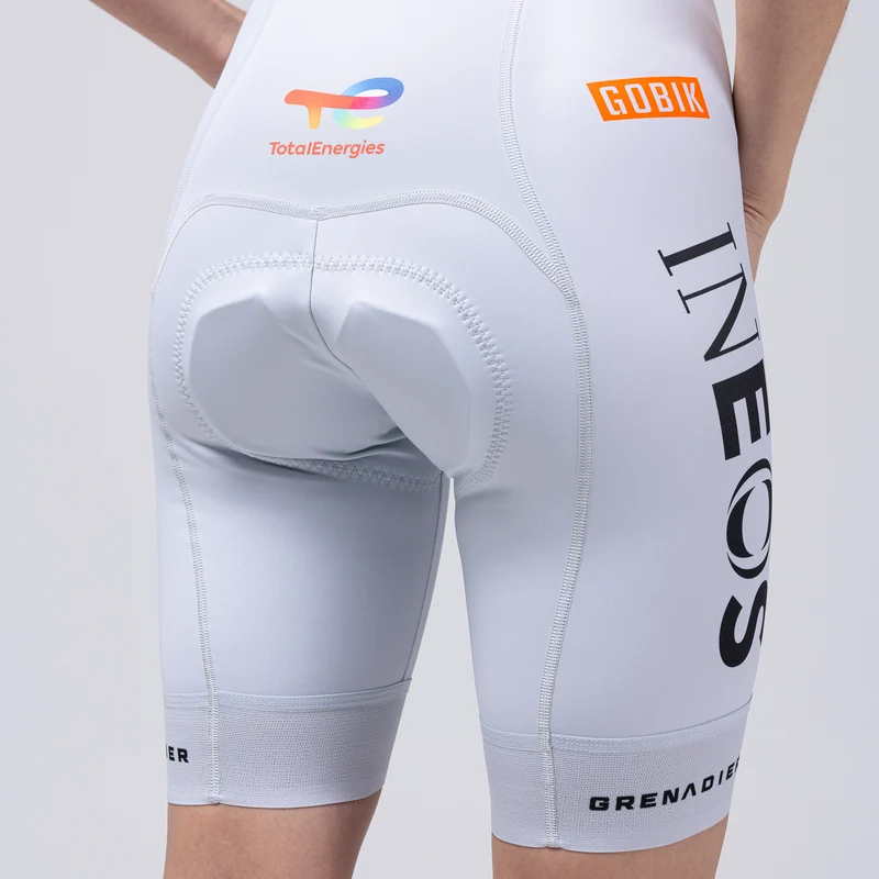 Salopette donna Gobik Ineos Grenadiers 2026 Limited 6.0 K9 - Grigio