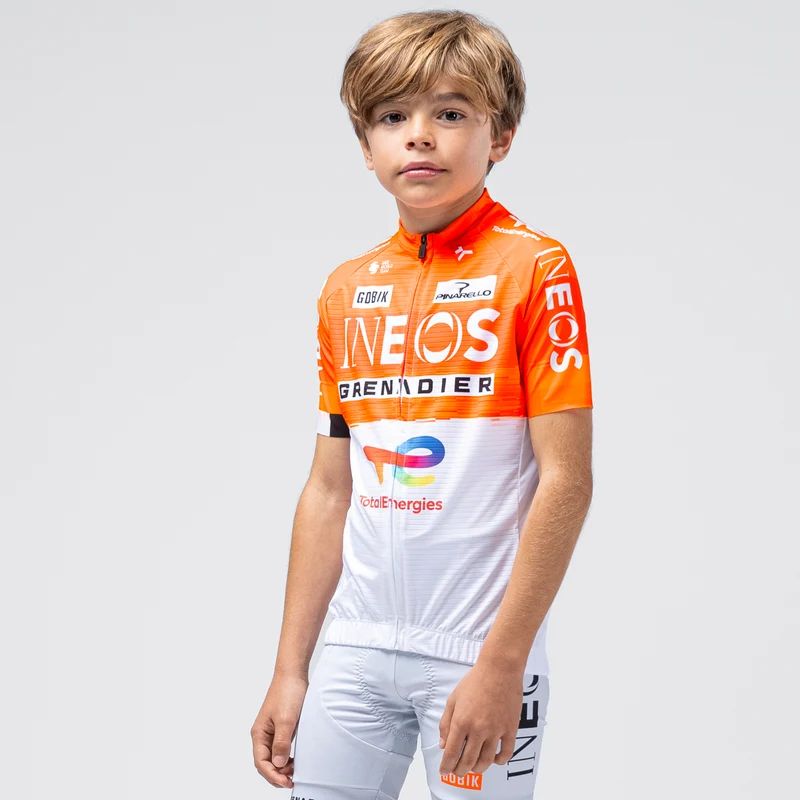 Maglia bambino Gobik Ineos Grenadiers 2026 Rocket
