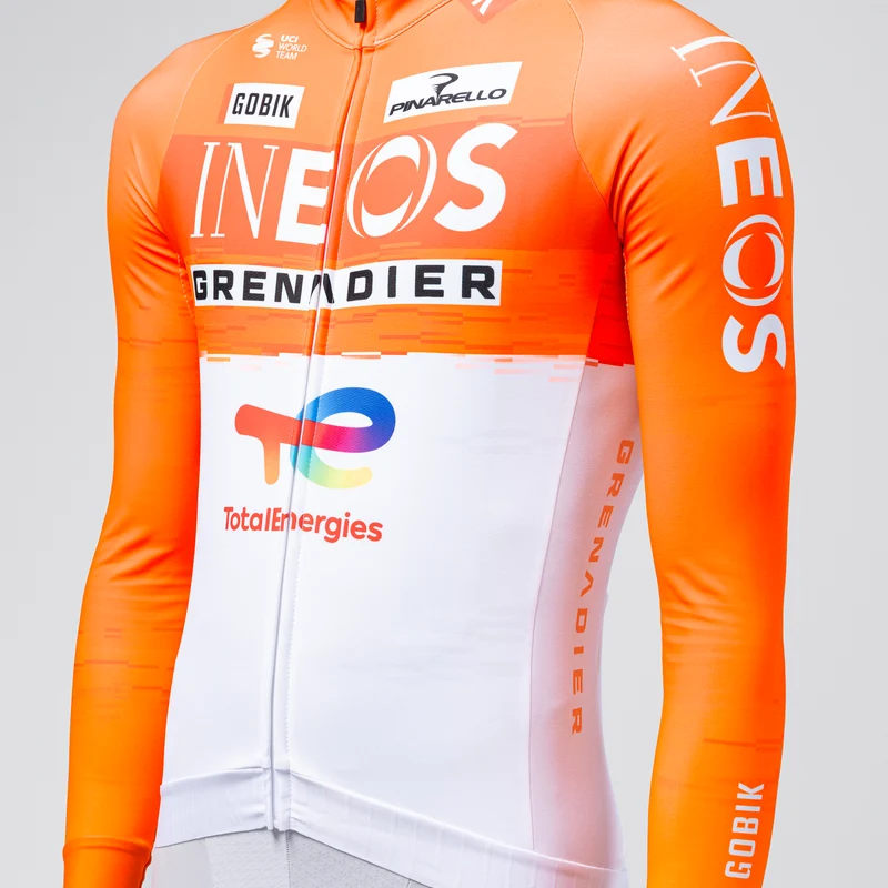 Maglia maniche lunghe Gobik Ineos Grenadiers 2026 Hyder