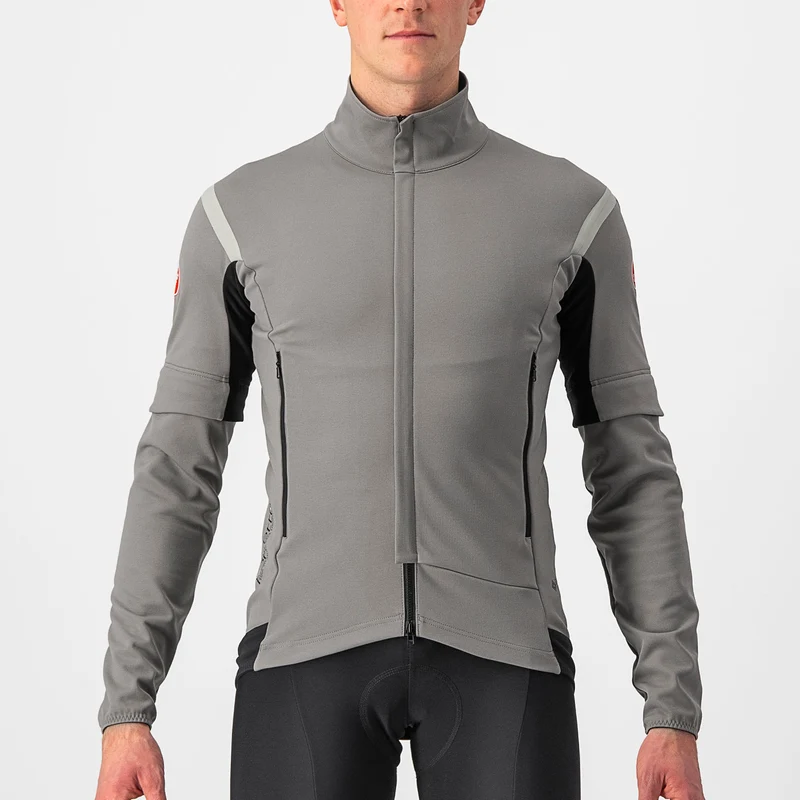 Giacca Castelli Perfetto RoS 2 Convertible - Grigio
