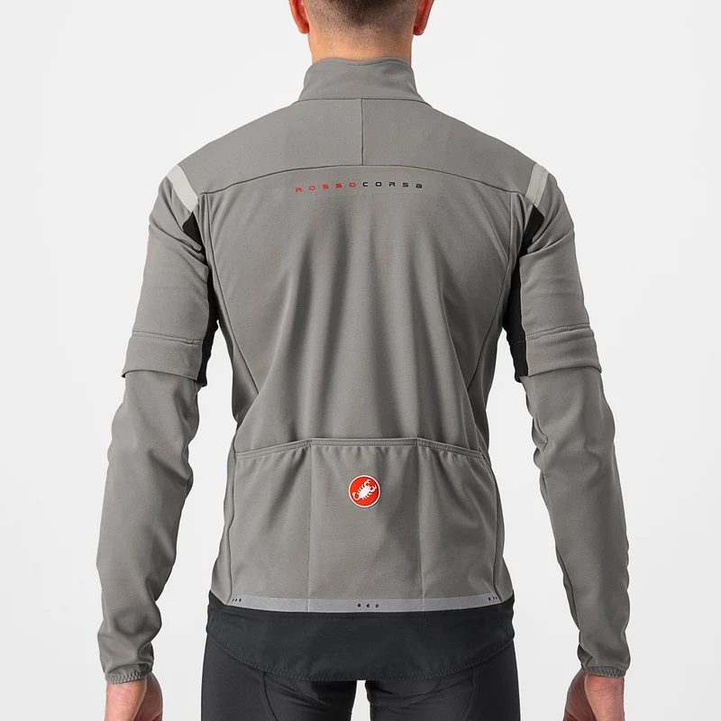 Giacca Castelli Perfetto RoS 2 Convertible - Grigio