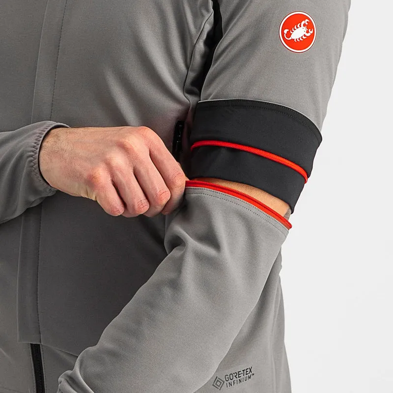 Giacca Castelli Perfetto RoS 2 Convertible - Grigio