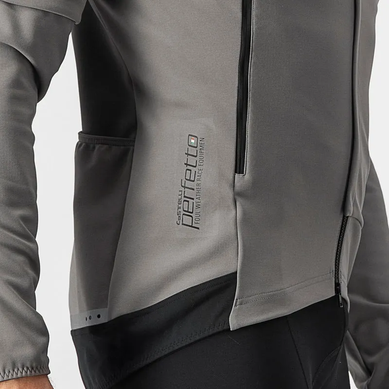 Giacca Castelli Perfetto RoS 2 Convertible - Grigio