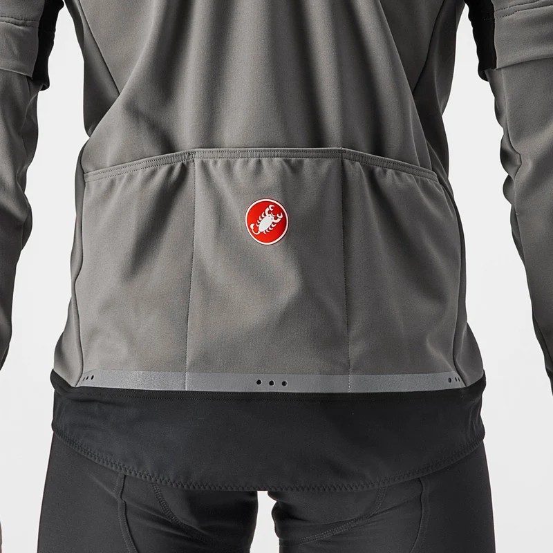 Giacca Castelli Perfetto RoS 2 Convertible - Grigio