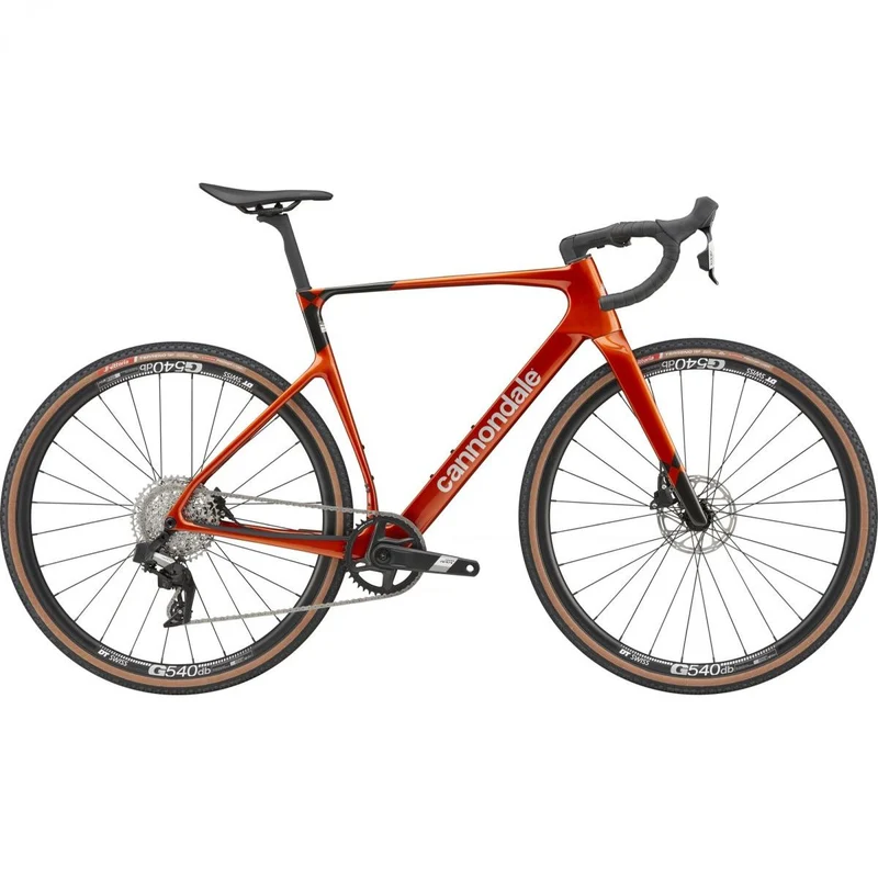 Cannondale SuperX Carbon 4 AXS - Arancio