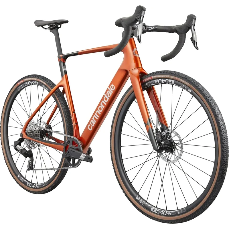 Cannondale SuperX Carbon 4 AXS - Arancio