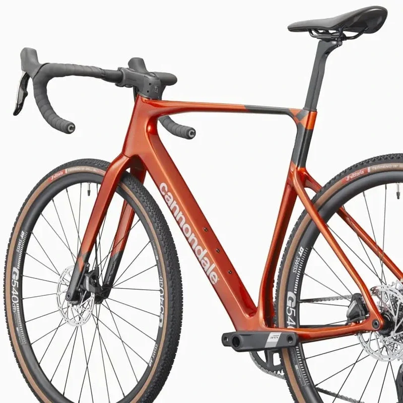 Cannondale SuperX Carbon 4 AXS - Arancio