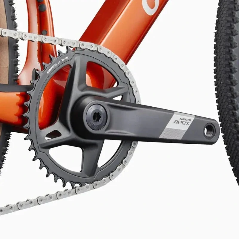 Cannondale SuperX Carbon 4 AXS - Arancio