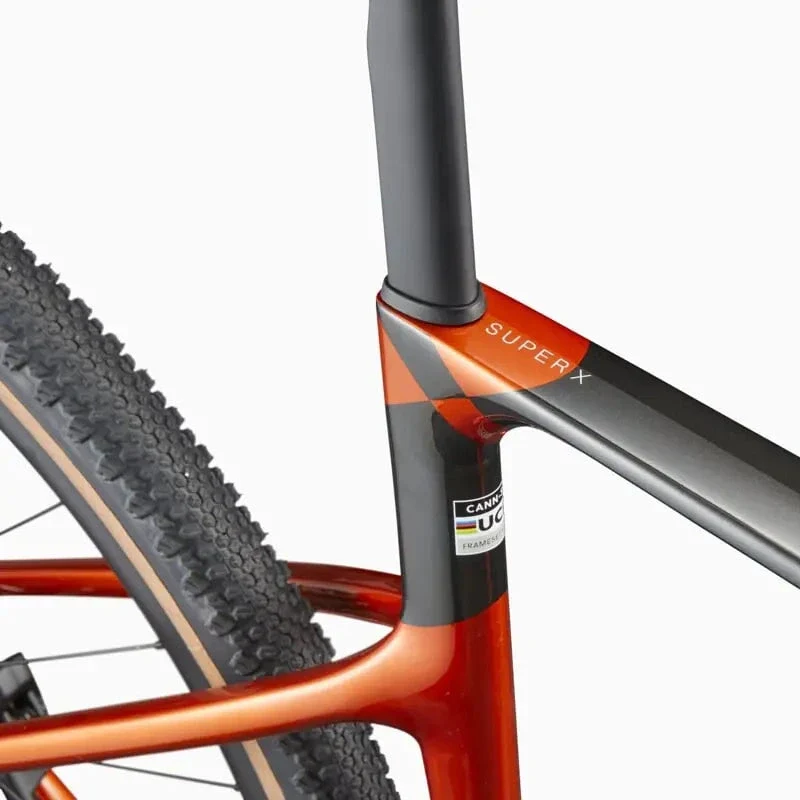 Cannondale SuperX Carbon 4 AXS - Arancio