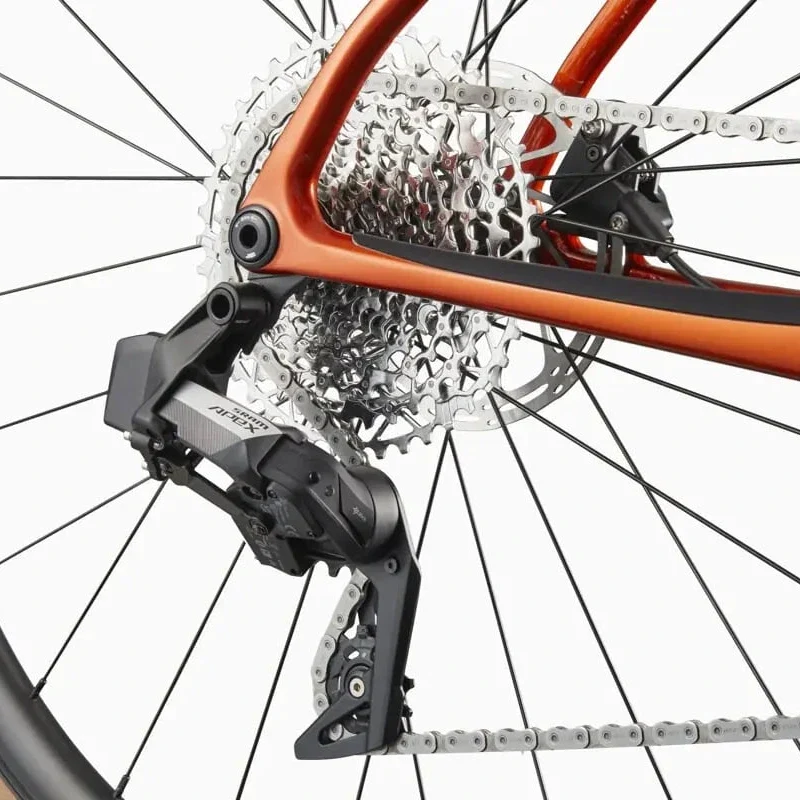 Cannondale SuperX Carbon 4 AXS - Arancio