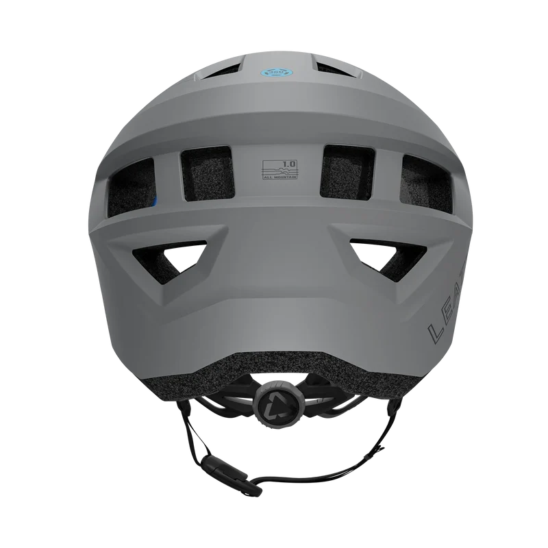 Casco Leatt Mtb AllMtn 1.0 - Grigio Titanium