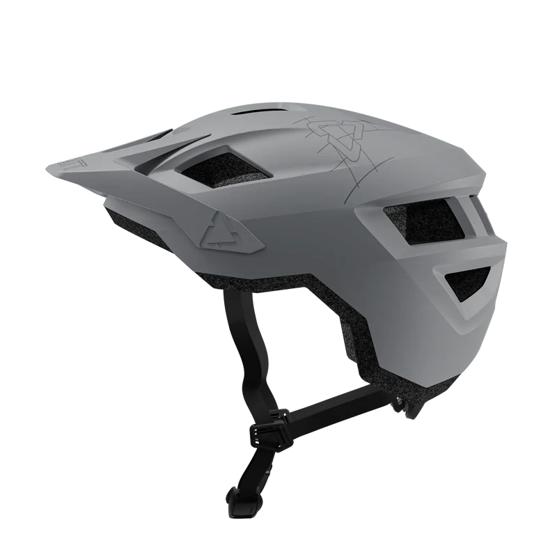 Casco Leatt Mtb AllMtn 1.0 - Grigio Titanium