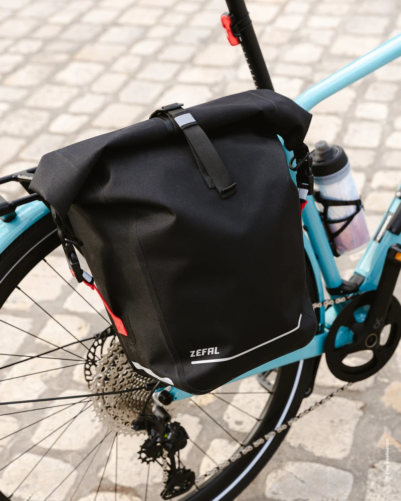 Borsa posteriore Zefal Z Traveler S20 - Nero