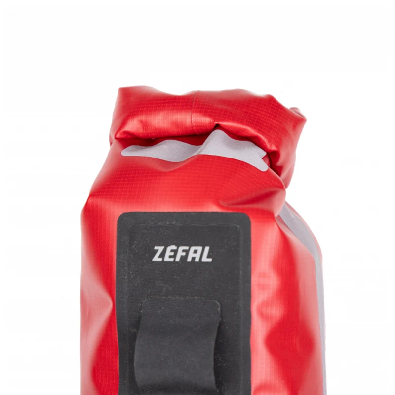 Borsa forcella Zefal Z Adventure Dry Bag 4L - Rosso