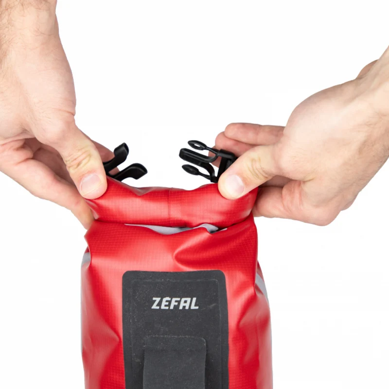 Borsa forcella Zefal Z Adventure Dry Bag 4L - Rosso
