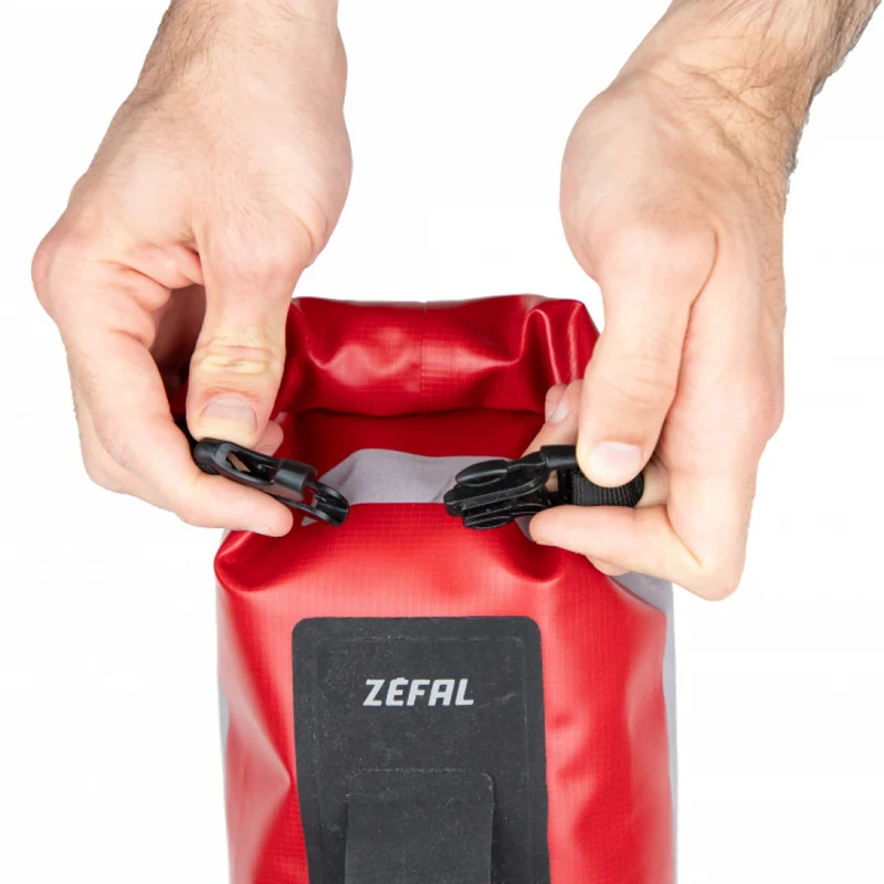 Borsa forcella Zefal Z Adventure Dry Bag 4L - Rosso
