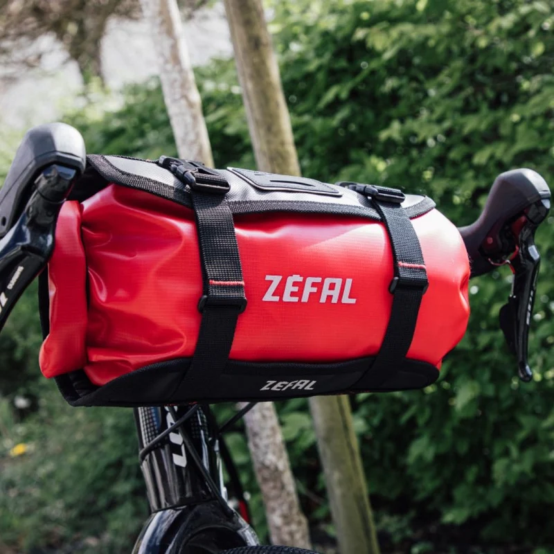 Borsa manubrio Zefal Z Adventure F5 - Rosso