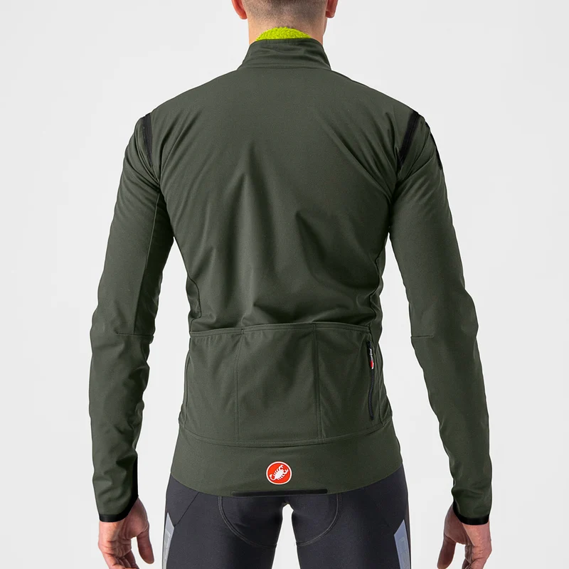 Giacca Castelli Alpha Ultimate Insulated - Verde