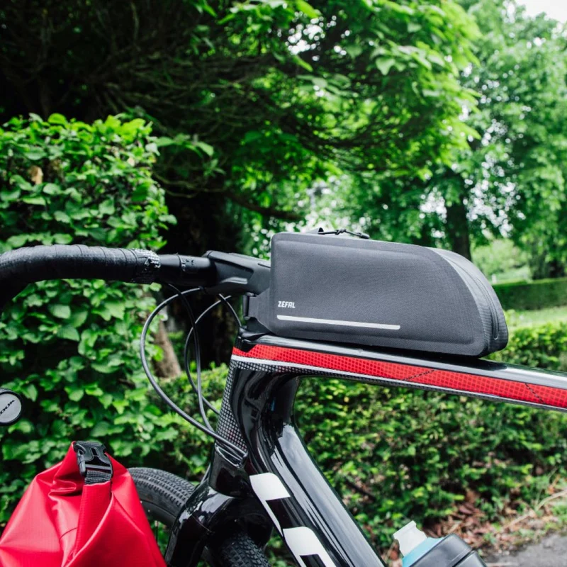 Borsa telaio Zefal Z Adventure T1 Bolt - Nero