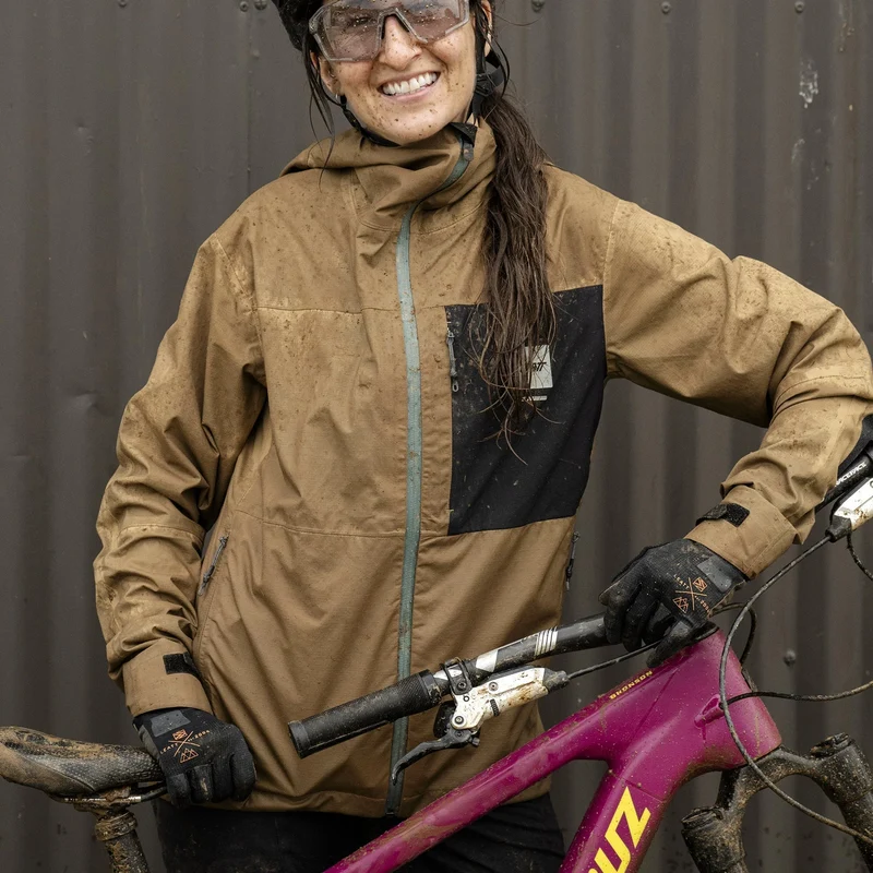 Giacca Donna Leatt MTB HydraDri 3.0 - Marrone