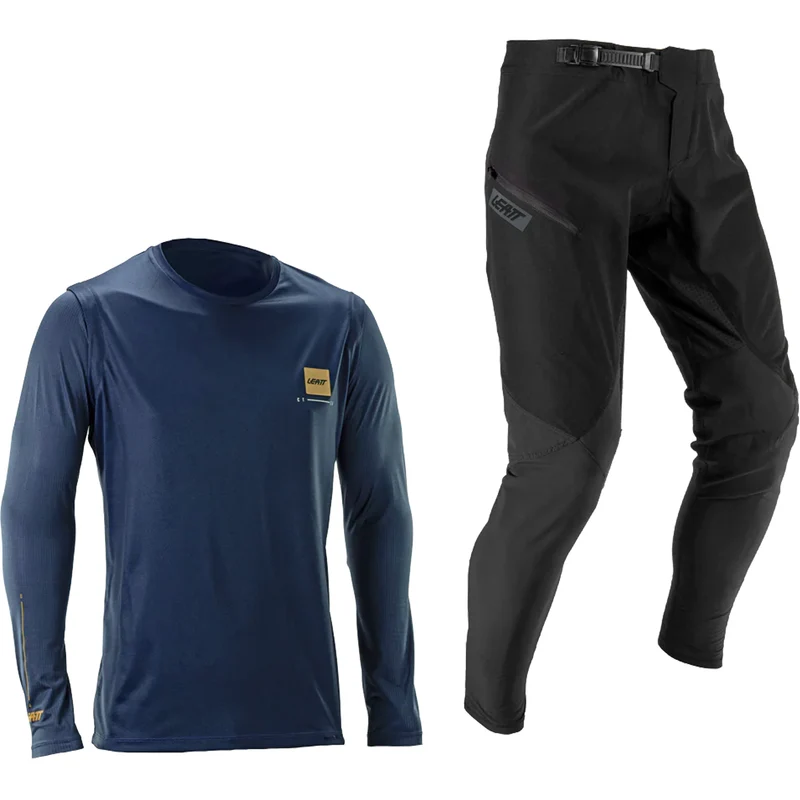 Ride Kit MTB Gravity 1.0 - Blu nero