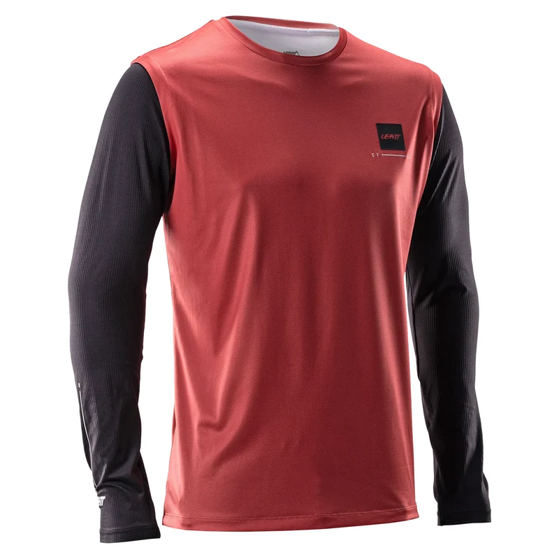 Ride Kit MTB Gravity 1.0 - Rosso nero