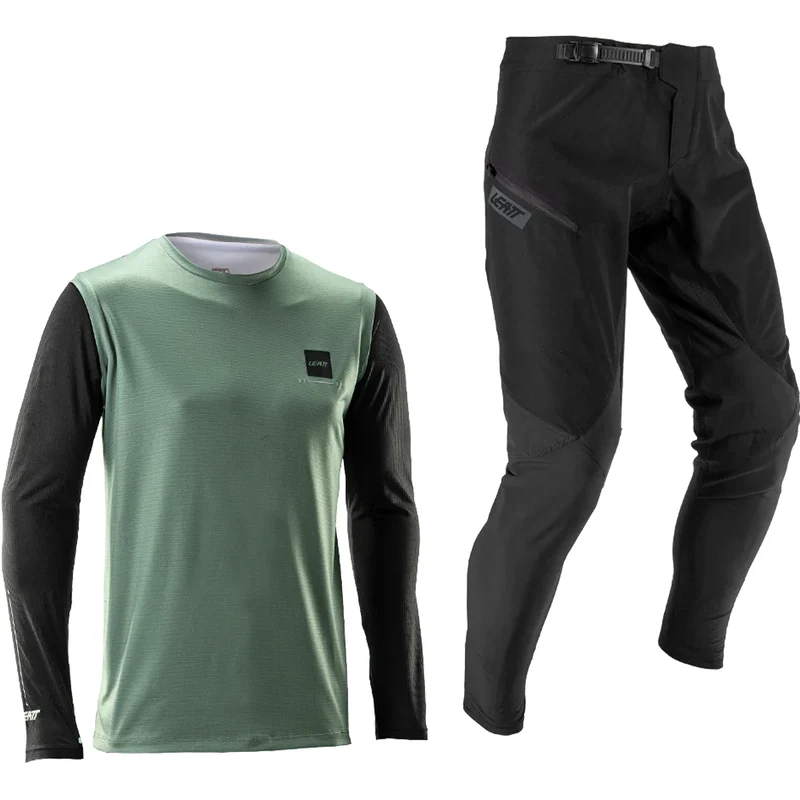 Ride Kit MTB Gravity 1.0 - Verde nero