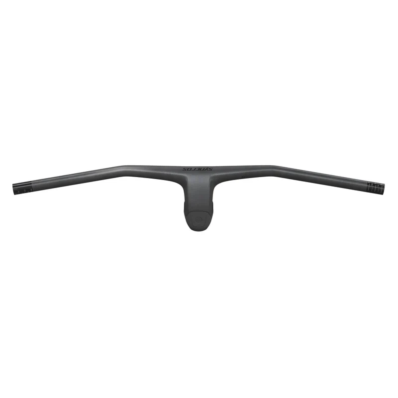 Manubrio integrato Syncros Fraser IC SL WC -20° - Nero