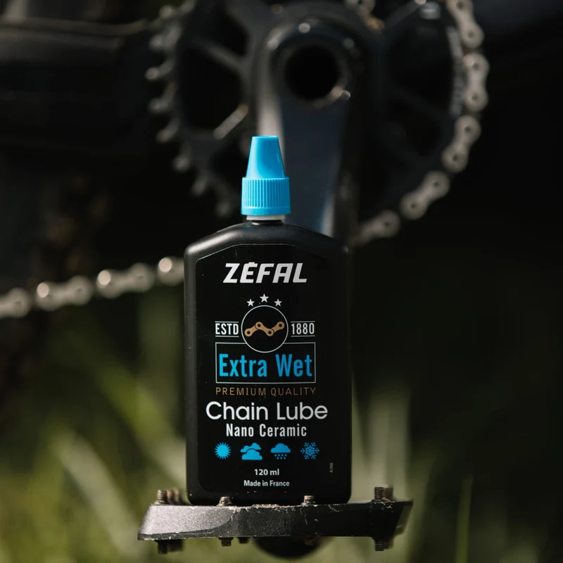 Lubrificante Zefal Extra Wet Lube - 120 ml