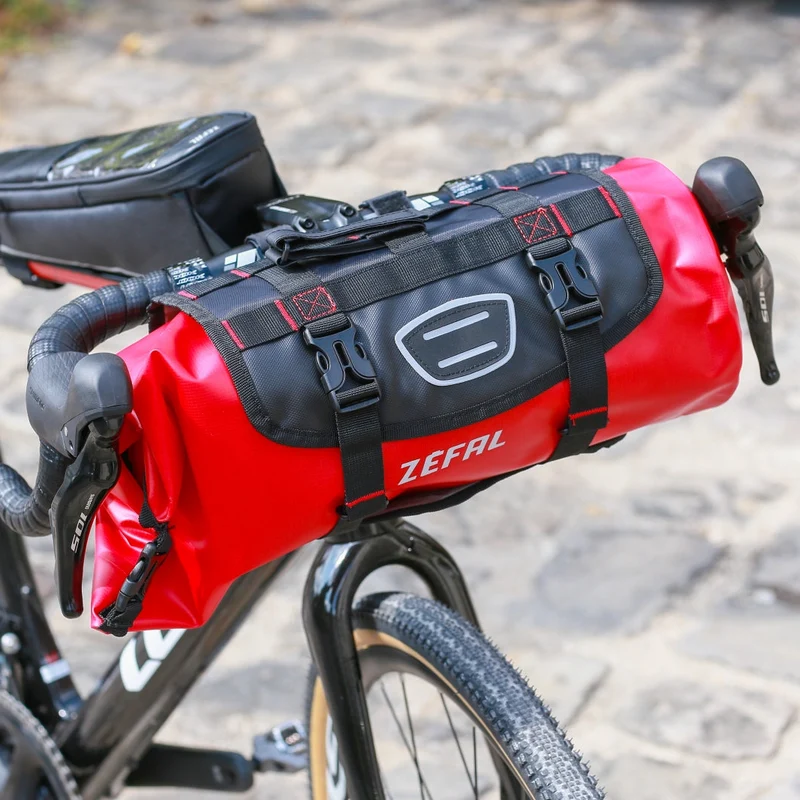 Borsa manubrio Zefal Z Adventure F10 - Rosso