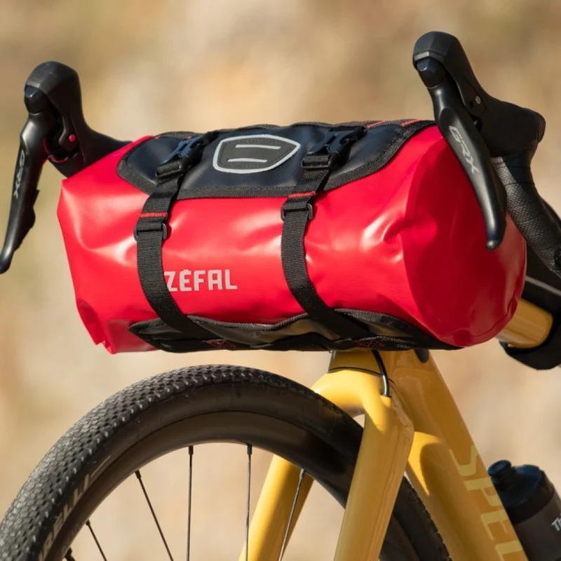 Borsa manubrio Zefal Z Adventure F10 - Rosso