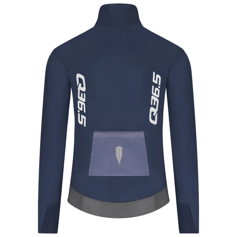 Mantellina Q36.5 Rain Shell Plus - Blu