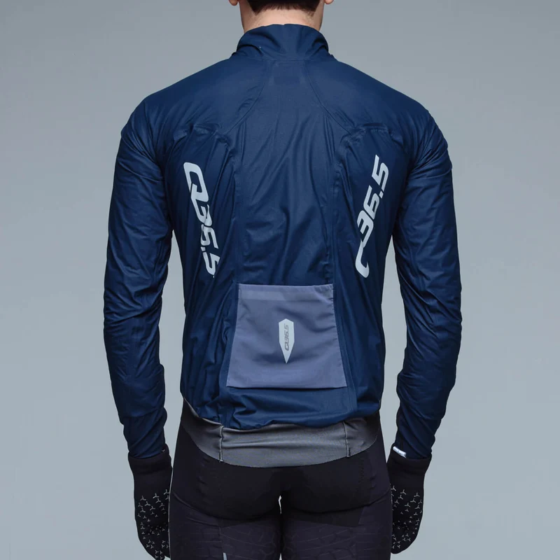 Mantellina Q36.5 Rain Shell Plus - Blu