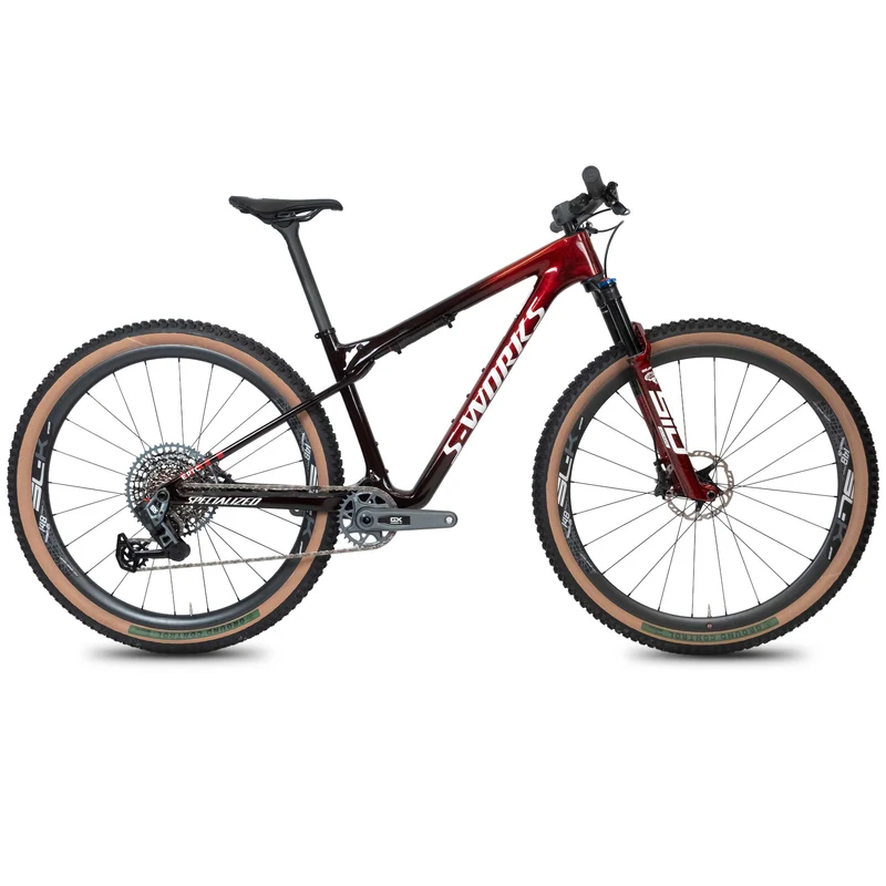 Specialized S-Works Epic WC GX Custom - Nero rosso