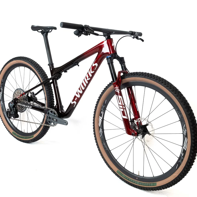 Specialized S-Works Epic WC GX Custom - Nero rosso