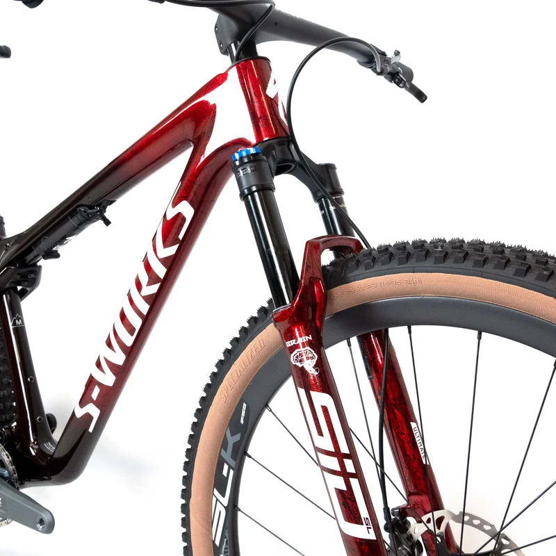 Specialized S-Works Epic WC GX Custom - Nero rosso