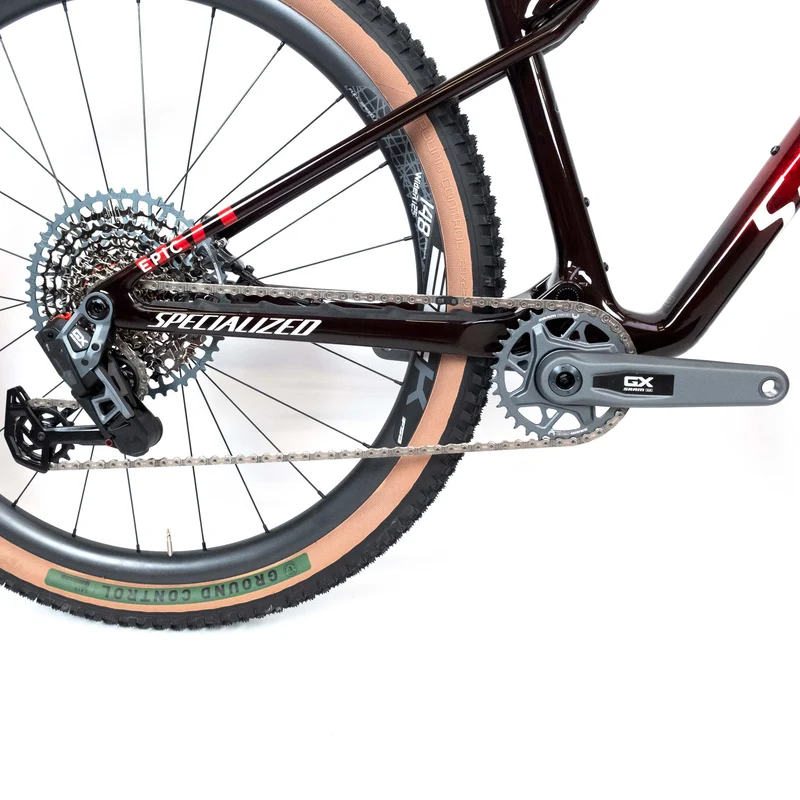 Specialized S-Works Epic WC GX Custom - Nero rosso