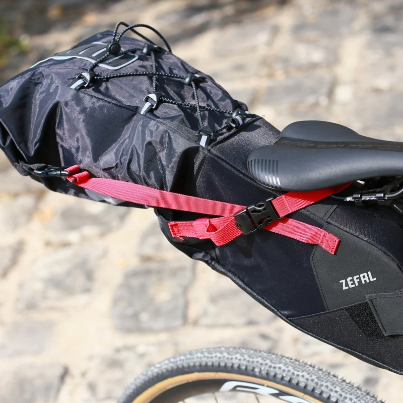 Borsello sottosella Zefal Z Adventure R17 - Nero