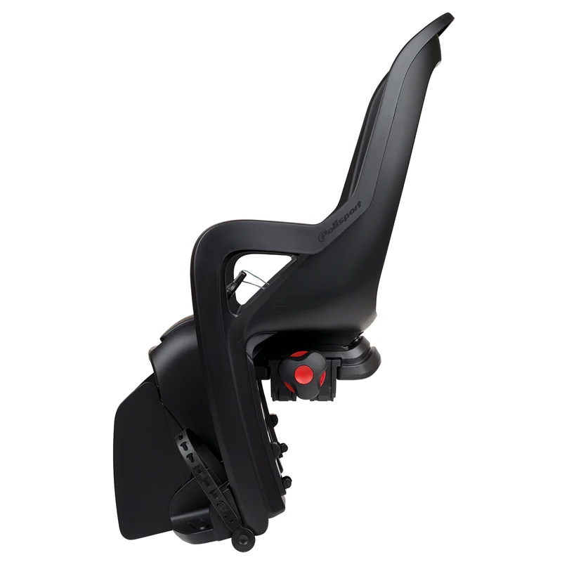 Seggiolino Polisport Groovy CFS per Portapacchi - Nero