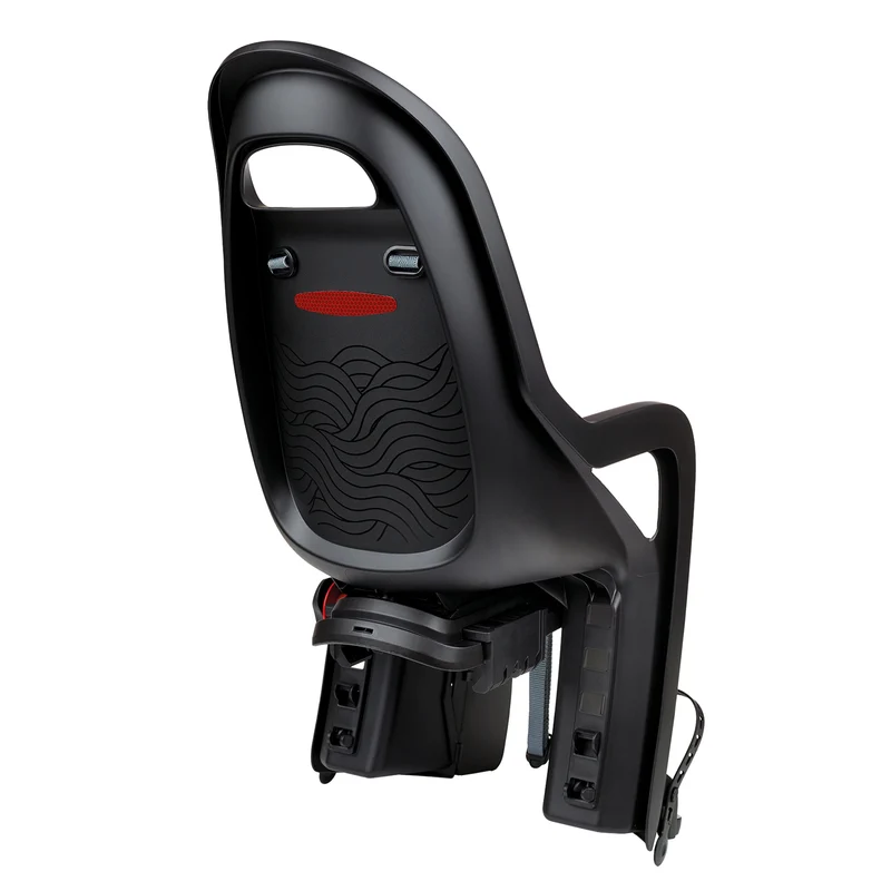 Seggiolino Polisport Groovy CFS per Portapacchi - Nero