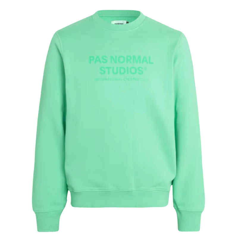 Felpa Pas Normal Studios Logo - Verde chiaro