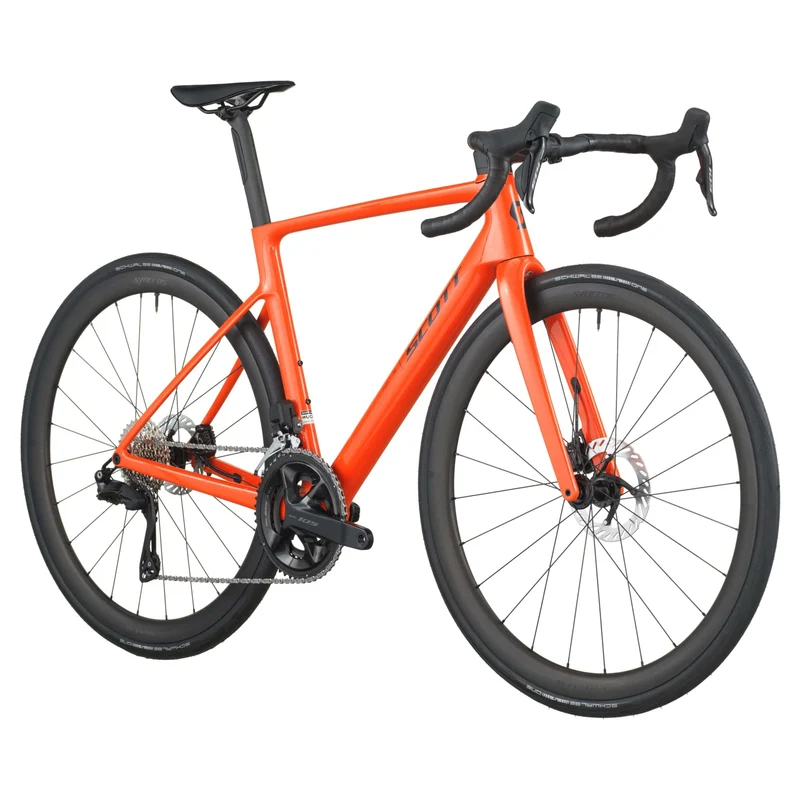 Scott Addict RC 30 - Arancio