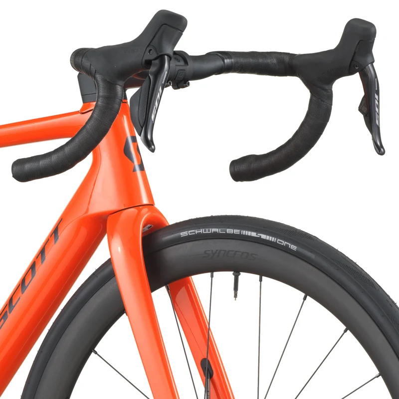 Scott Addict RC 30 - Arancio