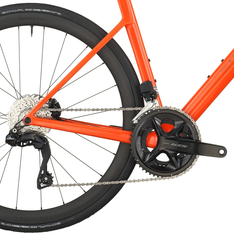 Scott Addict RC 30 - Arancio