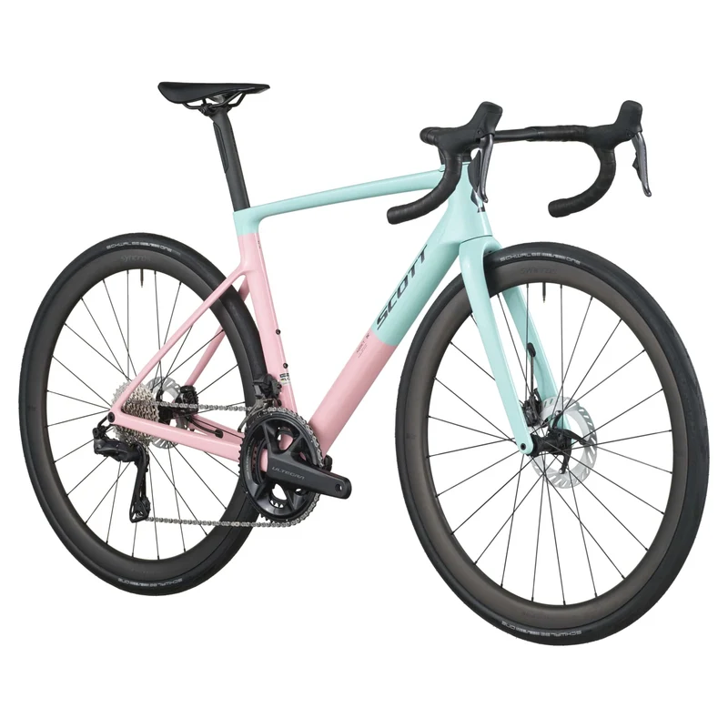 Scott Addict RC 10 - Blu rosa